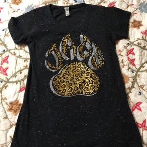 Top gun cheer “jags” t